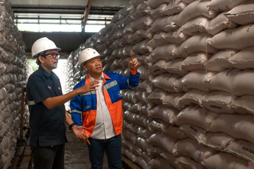 Pupuk Kaltim sebut pabrik baru dalam Fakfak cara jaga ketahanan pangan