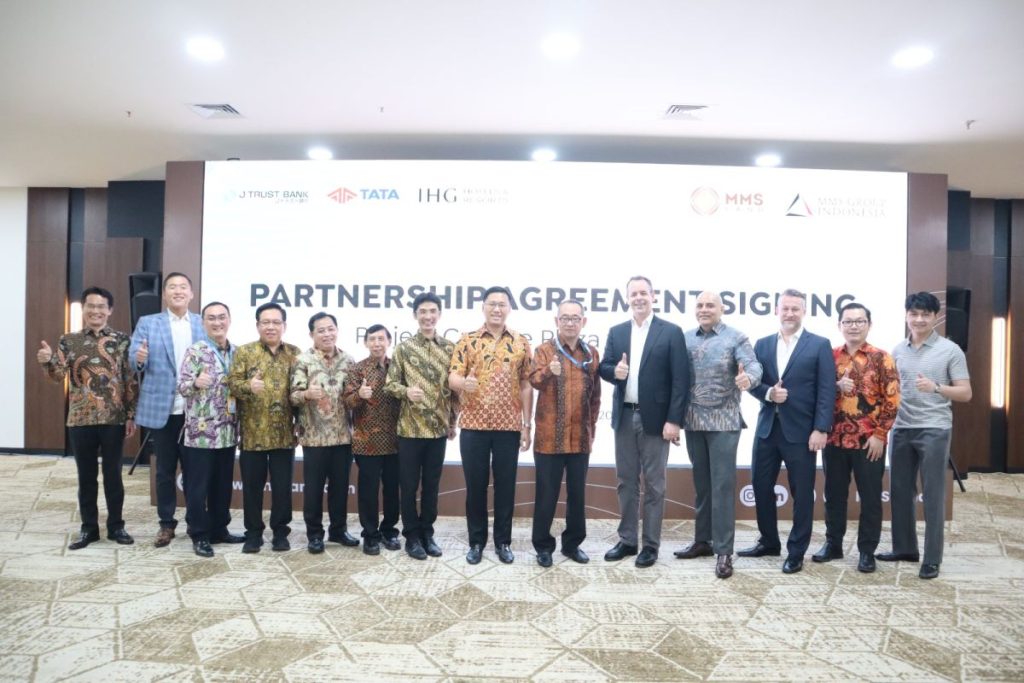 J Trust Bank bergabung bangun proyek di tempat destinasi wisata prioritas nasional