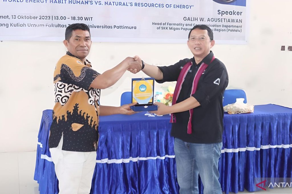 Unpatti membentuk organisasi himpunan teknisi migas dalam Indonesia timur
