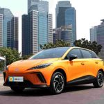 MG4 EV Volcano Orange Disiapkan 450 Unit Tahun Ini