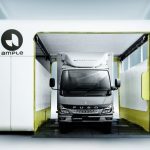 Fuso Bakal Tunjukkan Baterai Truk Listrik Bisa Ditukar dalam JMS 2023