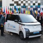 Jejak Wuling Air EV Jadi Kendaraan Resmi di tempat Acara Negara