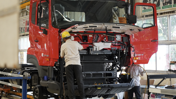 Manufaktur Otomotif Gaya Motor: Pilar Keunggulan Produksi Astra